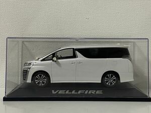 1/30 トヨタ ヴェルファイア 30系 後期 ホワイトパールクリスタルシャイン TOYOTA VELFIRE カラーサンプル