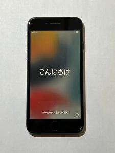 Apple iPhone 7 ブラック SIMフリー 解除済 中古 ジャンク品 スマートフォン