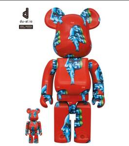 BE@RBRICK 100％ & 400％ medicom toy ベアブリック メディコムトイ くっきー！ 野性爆弾 肉糞太郎 肉糞亭スポーツ 川島 邦裕 くーちゃん