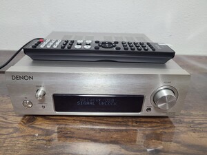 ◎DENON DRA-F109 ミニコンポ　レシーバー　アンプ　RC-1163　リモコン　付き　１円スタート！　デノン　