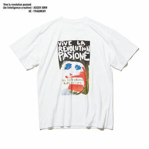 uniform experiment 21ss VIVE LA REVOLUTION PASIONE Tshirt L 新品未使用