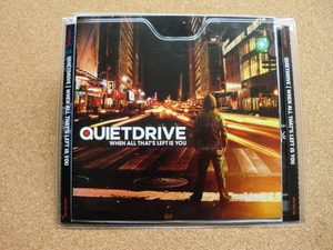 ＊【CD】Quietdrive／When All That