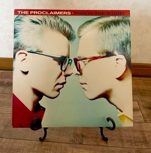 LP■プロクレイマーズ★The Proclaimers「This Is the Story 」スコットランドの双子男性フォーク・デュオのデビュー作。