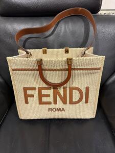 FENDI★夏物★カゴバック★美品★