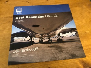 12”★Beat Renegades / Hold Up / ハード・トランス！