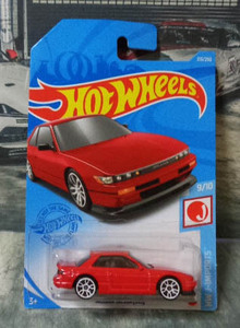 HotWheels NISSAN SILVIA〔S13〕 ホットウィール ニッサン シルビア　日産　　///(056)