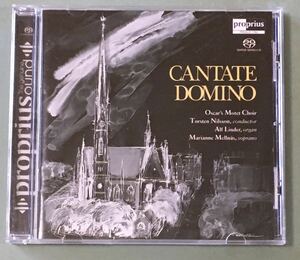 SACD / PROPRIUS / Cantate Domino / audiophile