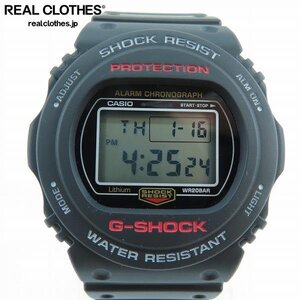 G-SHOCK/Gショック 35周年限定復刻 モデル スティング DW-5750E-1JF /000