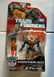 正規品 TG 12 トランスフォーマー ジェネレーションズ エアレイド 新品 戦士 フィギュア TF TRANSFORMERS GENERATIONS AIR RAID Figure