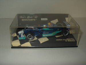 PMA RED BULL Sauber PETRONAS C 20 #16 / ミニチャンプス レッドブル ザウバー ペトロナス C 20 ( 1:43 ) ニック ハイデフェルド