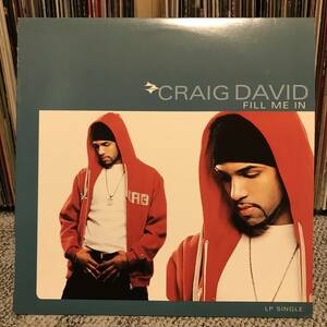 CRAIG DAVID / FILL ME IN