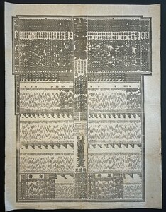 ◆大正期 大相撲番付表 大正2年5月 横綱・梅ヶ谷藤太郎/常陸山谷右エ門/太刀山峯右エ門 大関・鳳谷五郎/西ノ海灘右エ門 両国国技館 検:木版