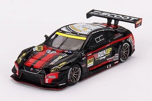 Mini GT 1/64 Nissan GT-R Nismo GT300 SUPER GTシリーズ 2023 #360 “RUNUP RIVAUX GT-R” TOMEI SPORTS 未開封　ミニカー　京商