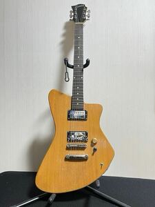 Randyguitars H-Mahoganyタイプ H-Korina シャチ コリーナ クジラ hide fernandes burny