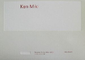 Ken Miki Selected Works 1994-2002/三木健(著者)