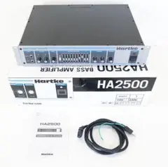 Hartke ハートキー HA2500 ベース用 アンプ ヘッドアンプ 動作品