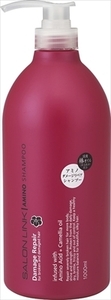 まとめ得 サロンリンク アミノ ダメージリペア 椿シャンプー １０００ＭＬ 熊野油脂 シャンプー x [5個] /h