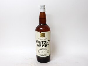 大阪府内限定発送★サントリー ウイスキー ホワイト SUNTORY *ウイスキー1級［度数:40% 内容量:720ml］