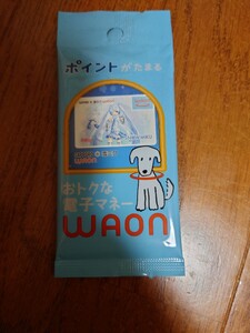 ご当地ワオンカード 雪ミクWAON 初音ミク SAPPORO 送料無料！