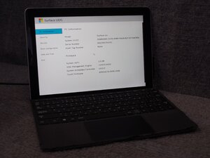 Microsoft Surface Go 1824 64GB Pentiam 4415Y 1.60GHz 4GB OS無し ジャンク D51192