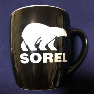 激レア非売品　SOREL シロクマ　陶器　マグカップ ノベルティ