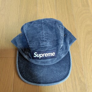 Supreme　コーデュロイ　キャップ　ボックスロゴ　 シュプリーム　き Cap