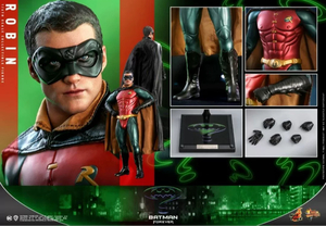 ☆送料無料☆ HOTTOYS ホットトイズ 1/6 『バットマン フォーエヴァー』　ロビン フィギュア Batman Foreveｒ robin ジョーカー MMS594