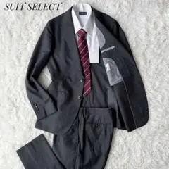 SUIT SELECT セットアップスーツ NEW ZEALAND WOOL L