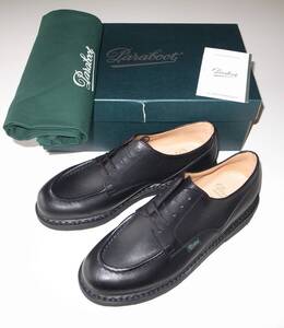 paraboot パラブーツ chambord シャンボード black　UK7