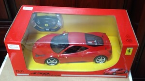 フェラーリ４５８ イタリア　ラジコン １／１４ ラスター