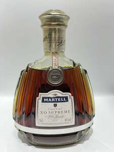 MARTELL XO SUPREME COGNAC マーテル スプリーム コニャック ブランデー 700ml 40% 未開栓 古酒 グリーンボトル 