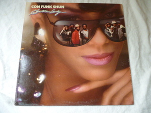 Con Funk Shun / Electric Lady ダンサブル FUNK DISCO オリジナルUS盤 LP Turn The Music Up / Electric Lady / Pretty Lady 収録　試聴