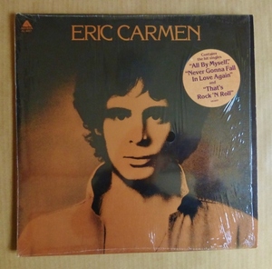 ERIC CARMEN「1st」米ARISTA [AL4057規格黒] ステッカー有シュリンク美品