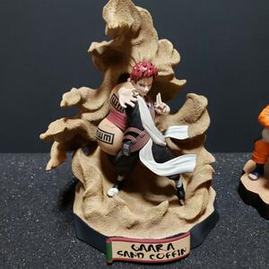 ② ～ NARUTO ～ 我愛羅 フィギュア　／　ヴィンテージ 　世界限定品　スタチュー トイナミ　Toynami　ガアラ