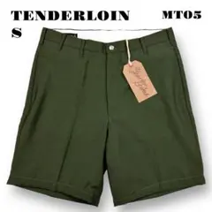 希少品！ TENDERLOIN スラックス ショーツ オリーブ グリーン 緑 S