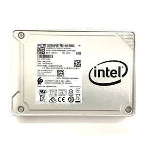 K61029171 Intel SATA 512GB 2.5インチ SSD 1点 使用時間：7977 【中古動作品】