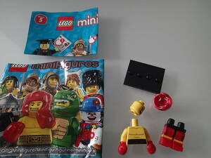 【組立済】LEGO レゴ ミニフィギュア シリーズ5 NO.13 ボクサー Boxer minifigures series 5 