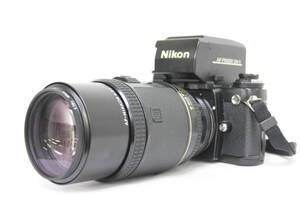 【訳あり品】 ニコン Nikon F3AF DX-1 AF-Nikkor ED 200mm F3.5 ボディ レンズセット v7317