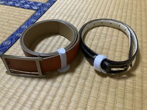 ベルト　レディース　M 2本セット インディビ