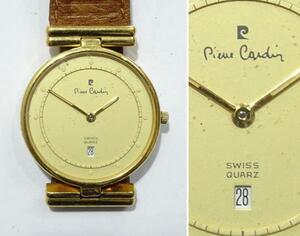 PIERRE CARDIN　ピエールカルダン　腕時計　電池交換済　レターパックプラス可　0430Q8h