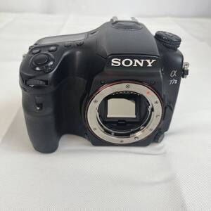 SONY a77 Ⅱ カメラボディ　ILCA-77M2 デジタル一眼レフカメラ