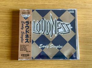 盤面良好 ラウドネス Early Singles ラウドネス初期のシングル完全収録　LOUDNESS 高崎晃