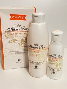 E4L150◆新品同様◆ ハウスオブローゼ ミルキュア ピュア ウォッシュ 250ml＆パウダー 洗顔料 50g 洗顔料 