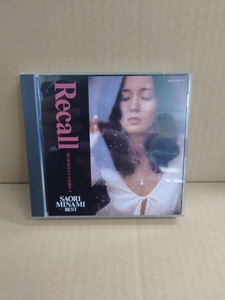 A-0398　中古品◇CD　南沙織ベスト　Recall　28 SINGLES SAORI+1　2枚組　SRCL2315～6　セル品　