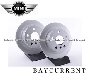 【正規純正OEM】 BMW MINI リア リヤ ブレーキローター 左右 F55 F56 F57 ミニ クーパー Cooper CooperD CooperS CooperSD One 34216799383