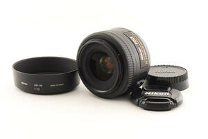 【完動美品】 ニコン NIKON AF-S DX NIKKOR 35mm F1.8 G