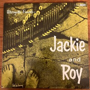 PA-6001(M) Jackie And Roy / Storyville Presents Jackie And Roy LP