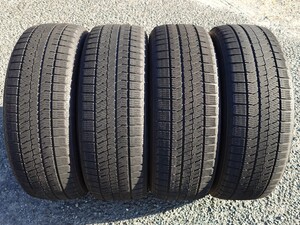 日本製 2019年製 ブリヂストン ブリザック VRX2 215/60R17 96Q 7割 4本