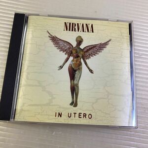 【同梱可】●　NIRVANA ニルヴァーナ　● IN UTERO イン・ユーテロ （CD）★ 060902 ☆ MVCG-126