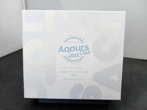 Aqours CD ラブライブ!サンシャイン!! Aqours CLUB CD SET 2022 WHITE EDITION(初回限定生産)(3DVD付)